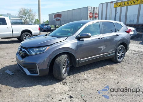 2020 Honda Cr-V Awd Ex z USA, uszkodzony, nr VIN 2HKRW2H59LH668503